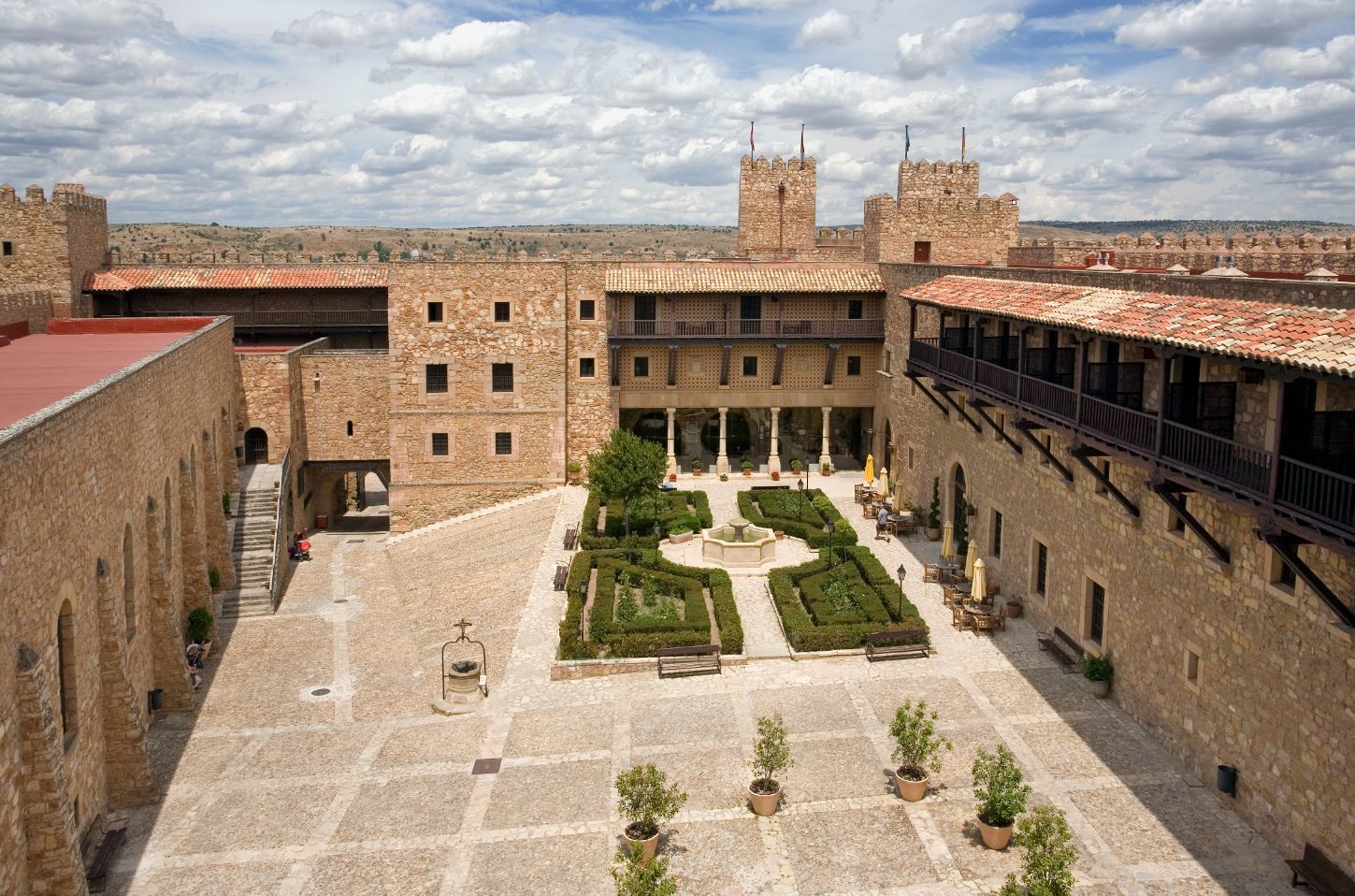 Parador De Siguenza Hotel Luaran gambar